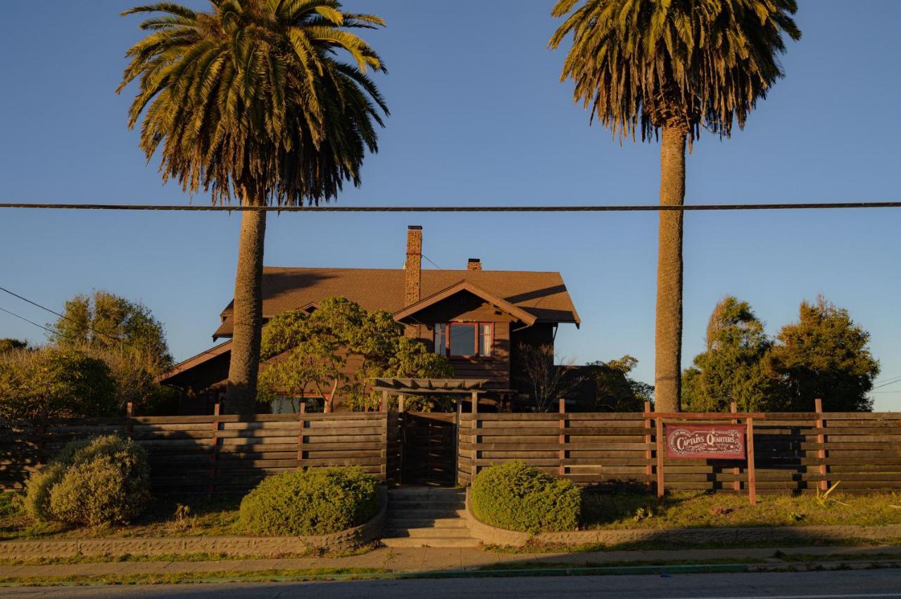 The Captains Quarters Fort Bragg Kültér fotó